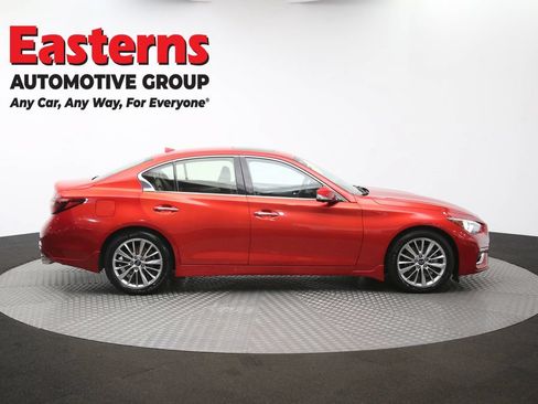 Used 2023 INFINITI Q50 Luxe w/ Cargo Package AWD/4WD image 48