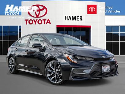 Certified 2022 Toyota Corolla SE