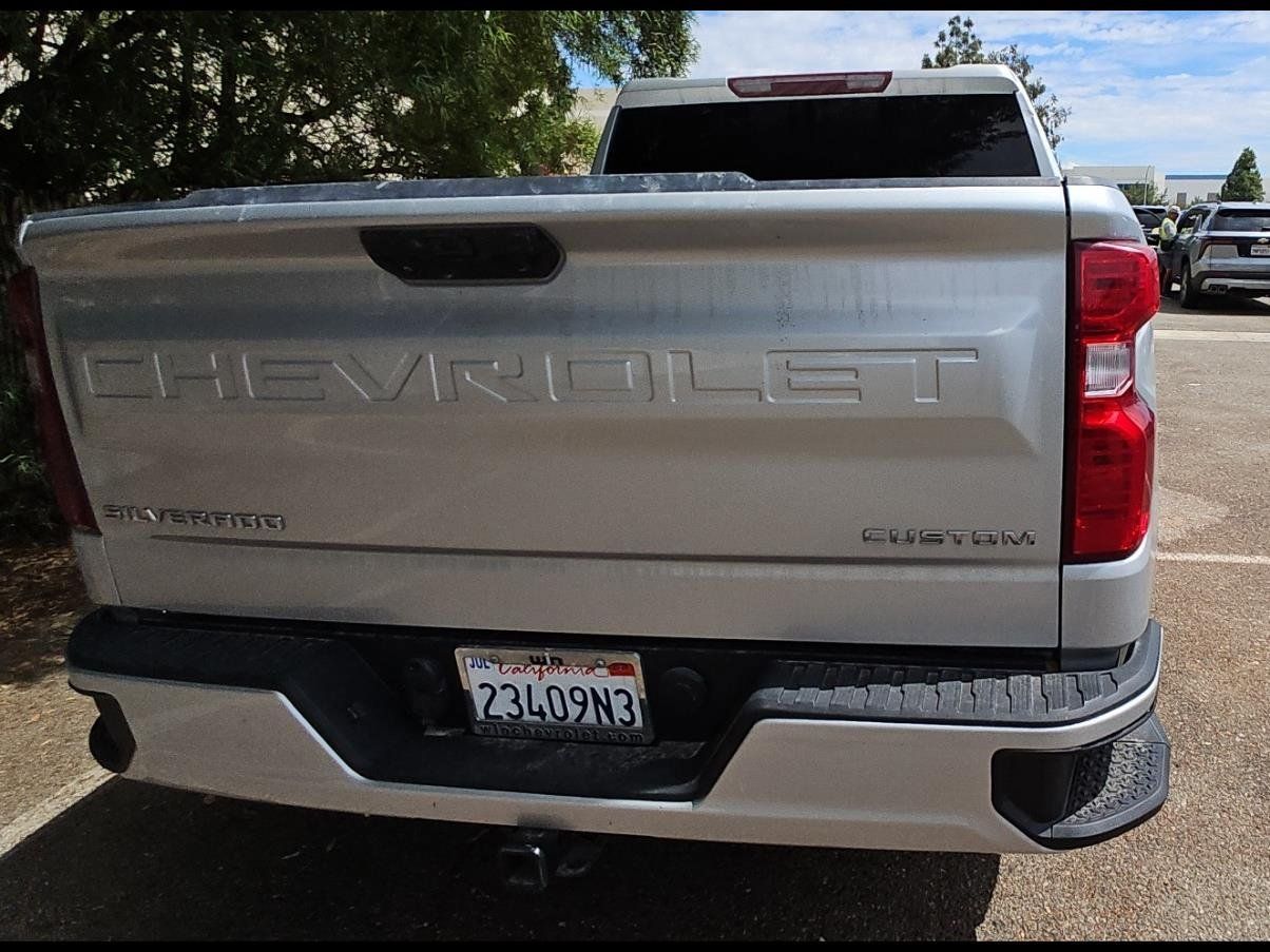 Used 2022 Chevrolet Silverado 1500 Custom RWD image 22