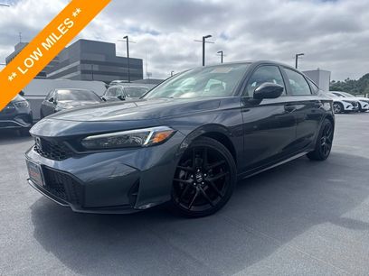 Used 2025 Honda Civic Sport