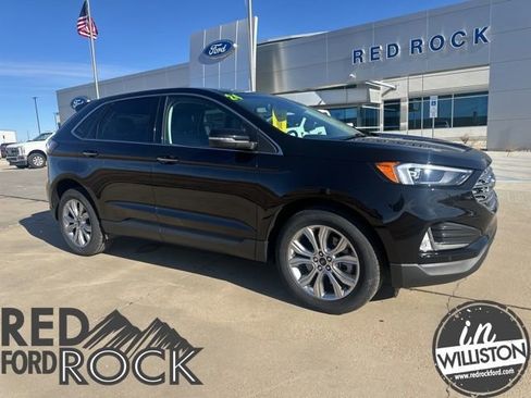 Used 2024 Ford Edge Titanium AWD/4WD image 1
