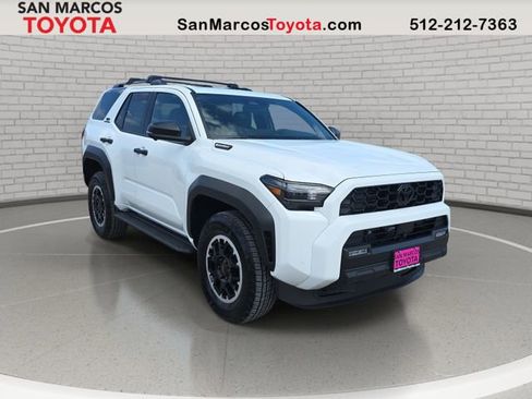 New 2026 Toyota 4Runner TRD Off-Road Premium image 3