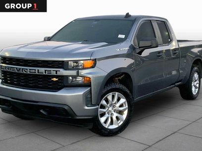 Used 2020 Chevrolet Silverado 1500 Custom w/ Custom Value Package