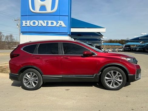 Used 2022 Honda CR-V Touring image 2
