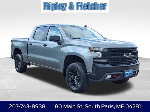 Used 2021 Chevrolet Silverado 1500 LT Trail Boss w/ Convenience Package II AWD/4WD image 3