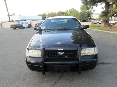 Used 2011 Ford Crown Victoria Police Interceptor w/ Radio Suppression Pkg