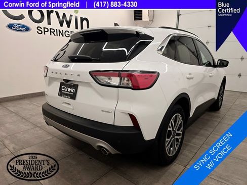 Certified 2020 Ford Escape SEL FWD image 6