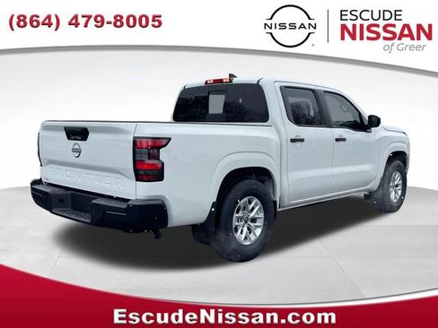 New 2026 Nissan Frontier S w/ S Utility Package RWD image 3