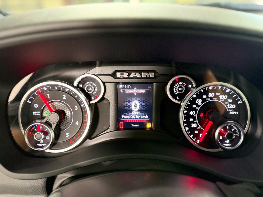 New 2027 RAM 2500 Big Horn AWD/4WD image 14