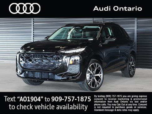 New 2026 Audi Q3 quattro 2.0T AWD/4WD image 1