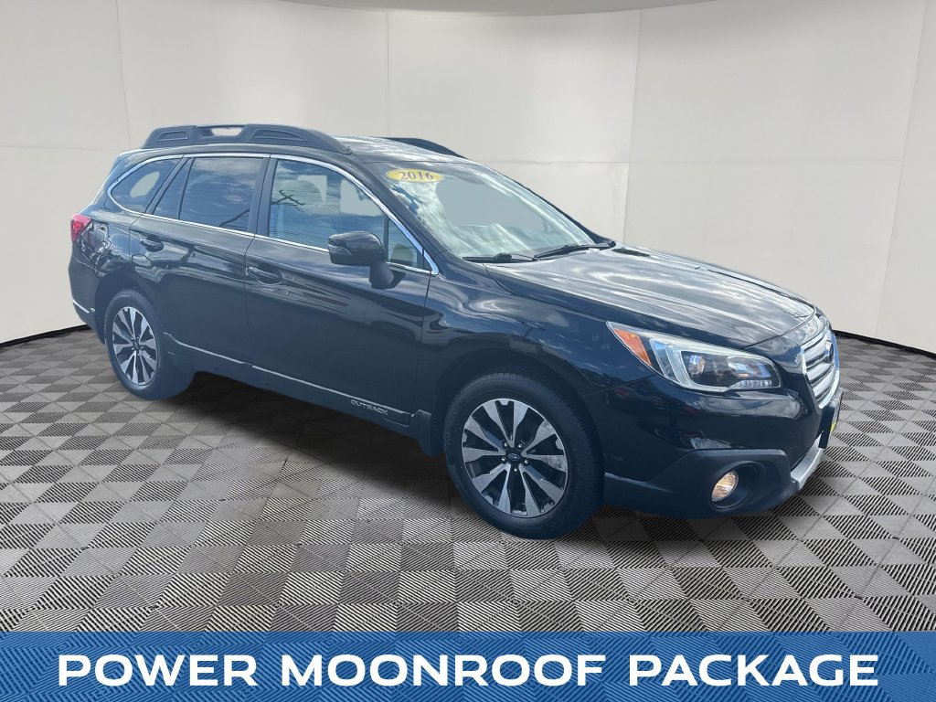 Used 2016 Subaru Outback 2.5i Limited AWD/4WD image 8