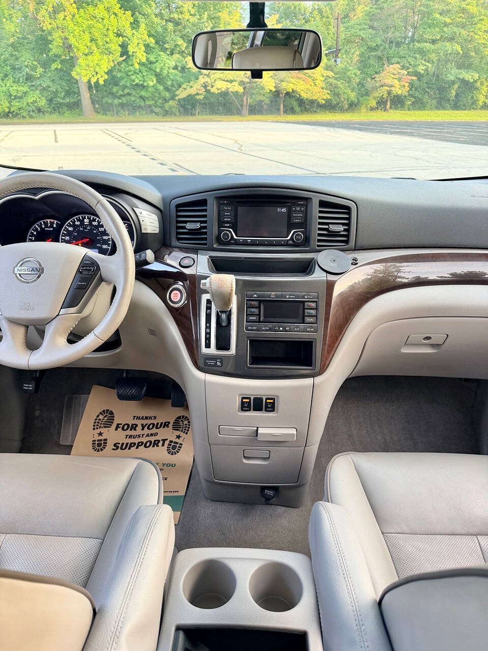 Used 2015 Nissan Quest SV w/ Leather Package FWD image 55