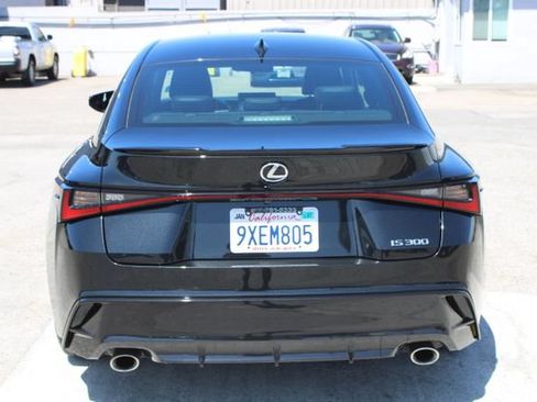 Used 2025 Lexus IS 300 F Sport RWD image 5