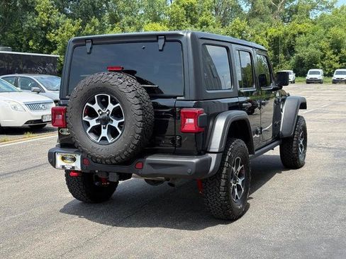 Used 2023 Jeep Wrangler Unlimited Rubicon w/ Steel Bumper Group AWD/4WD image 5