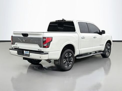Used 2023 Nissan Titan Platinum Reserve w/ Off Road Protection Package AWD/4WD image 5