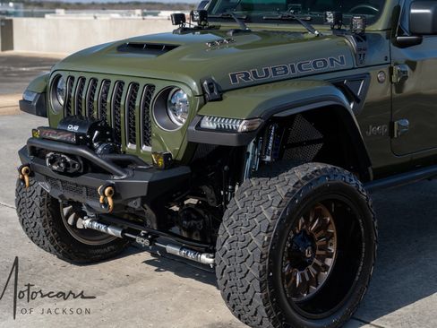 Used 2023 Jeep Wrangler Unlimited Rubicon 392 w/ Xtreme Recon 35" Tire Package image 14