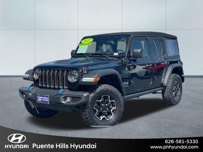 Used 2022 Jeep Wrangler Unlimited Rubicon 4xe w/ Safety Group