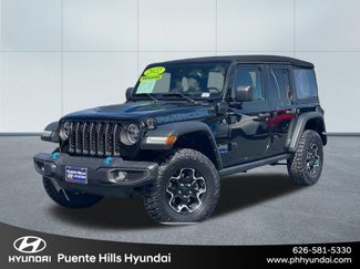 Used 2022 Jeep Wrangler Unlimited Rubicon 4xe w/ Safety Group AWD/4WD video 1
