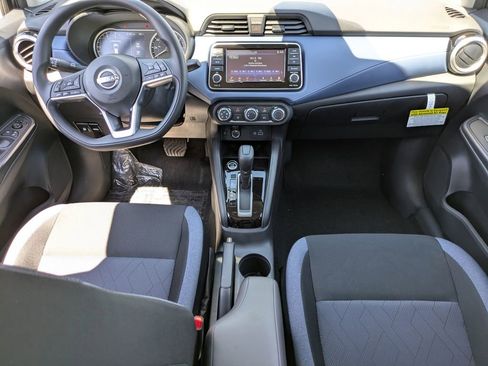 New 2025 Nissan Versa SV w/ Trunk Package image 14