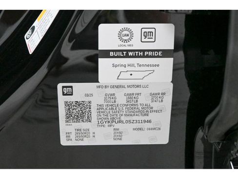 New 2025 Cadillac Lyriq Sport image 36