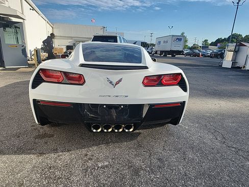 Used 2016 Chevrolet Corvette Stingray Coupe w/ 2LT Preferred Equipment Group RWD image 4