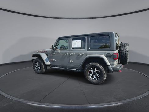 Used 2021 Jeep Wrangler Unlimited Rubicon AWD/4WD image 6