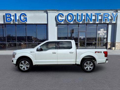 Used 2020 Ford F150 Platinum w/ Equipment Group 701A Luxury AWD/4WD image 2