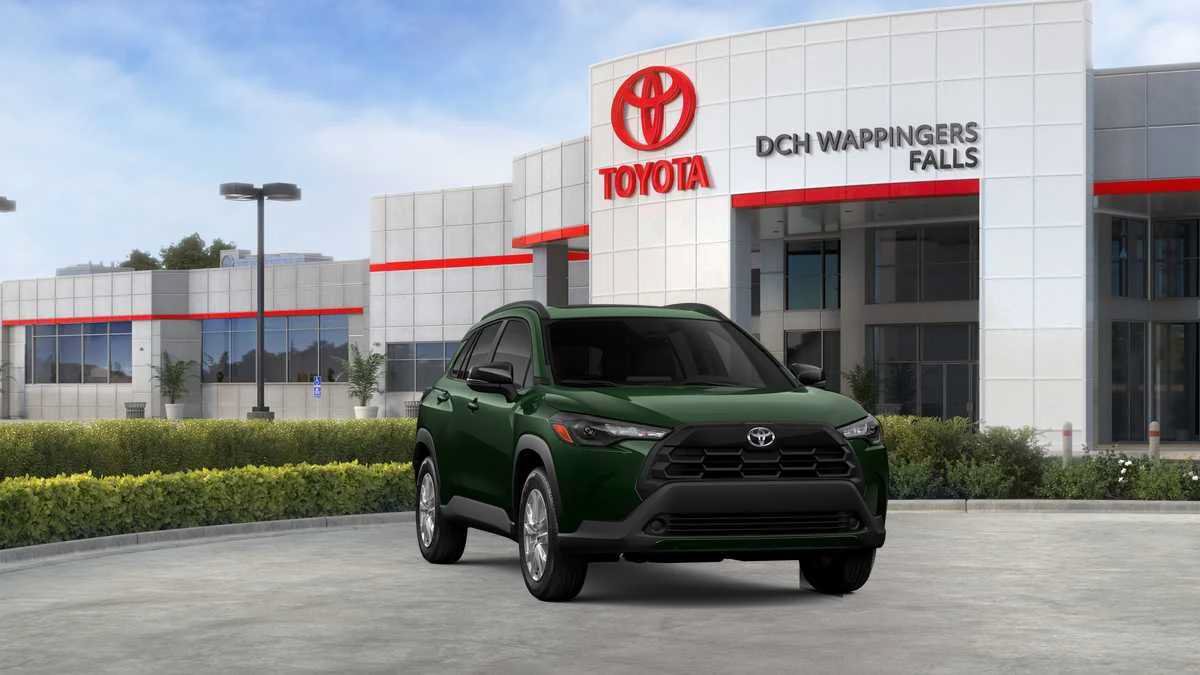 New 2026 Toyota Corolla Cross LE w/ Moonroof Package AWD/4WD image 40