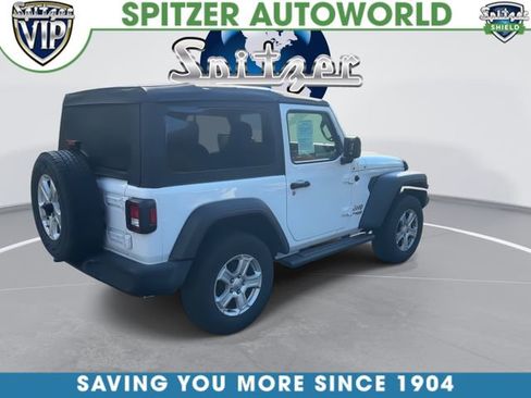 Used 2021 Jeep Wrangler Sport AWD/4WD image 9