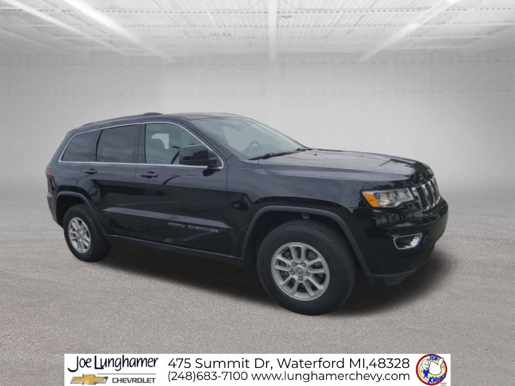 Used 2020 Jeep Grand Cherokee Laredo AWD/4WD image 2