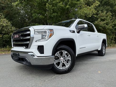 Certified 2021 GMC Sierra 1500 SLE image 10