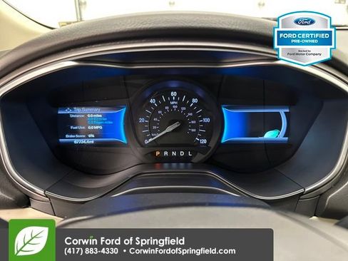 Certified 2019 Ford Fusion SE image 29