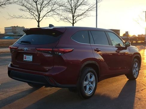 Certified 2023 Toyota Highlander LE image 5