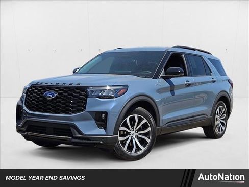 New 2025 Ford Explorer ST-Line image 1