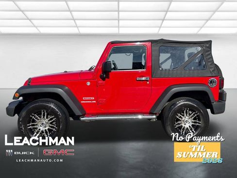 Used 2010 Jeep Wrangler Sport image 8
