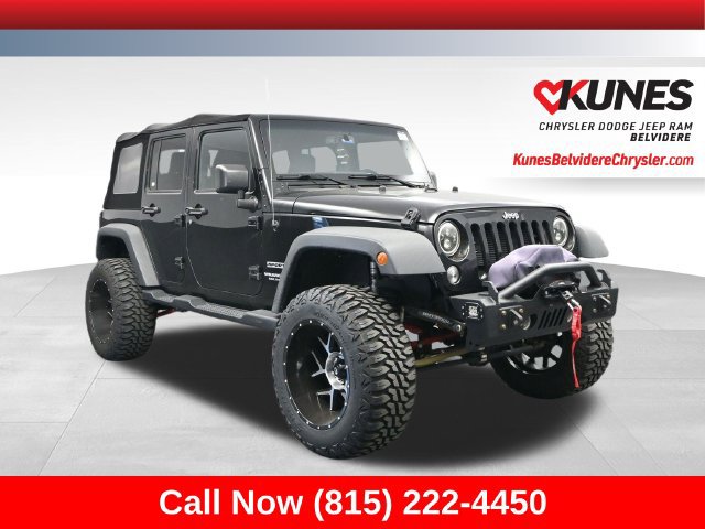 Used 2016 Jeep Wrangler Unlimited Sport w/ Quick Order Package 24S AWD/4WD image 1