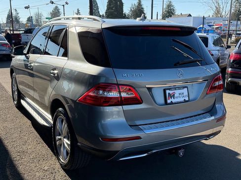 Used 2015 Mercedes-Benz ML 350 4MATIC image 5