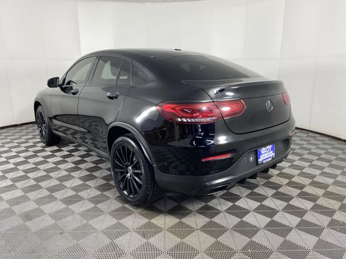 Used 2021 Mercedes-Benz GLC 300 4MATIC Coupe image 9