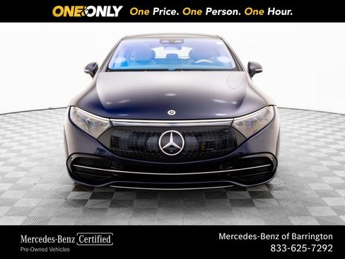 Used 2023 Mercedes-Benz EQS 450+ 4MATIC Sedan image 8