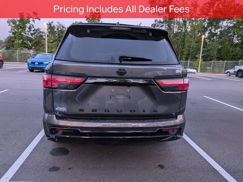 Used 2024 Toyota Sequoia Platinum w/ TRD Off-Road Package AWD/4WD image 6