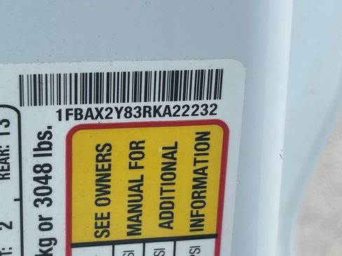 Used 2024 Ford Transit 350 XLT image 41