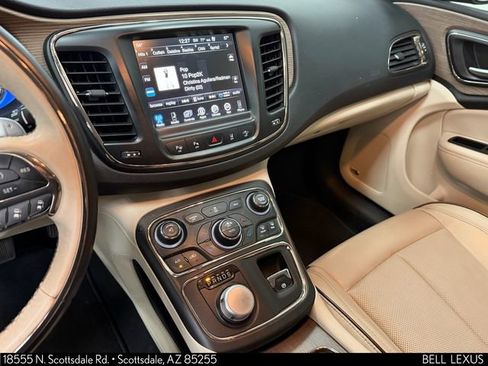 Used 2015 Chrysler 200 C w/ Navigation & Sound Group I image 26