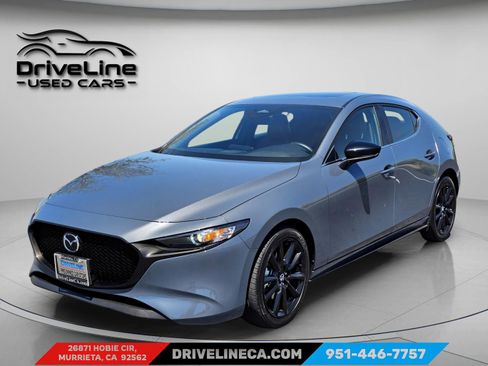 Used 2026 MAZDA MAZDA3 Carbon AWD/4WD image 1