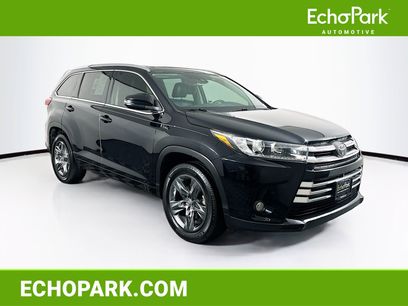 Used 2018 Toyota Highlander Limited Platinum