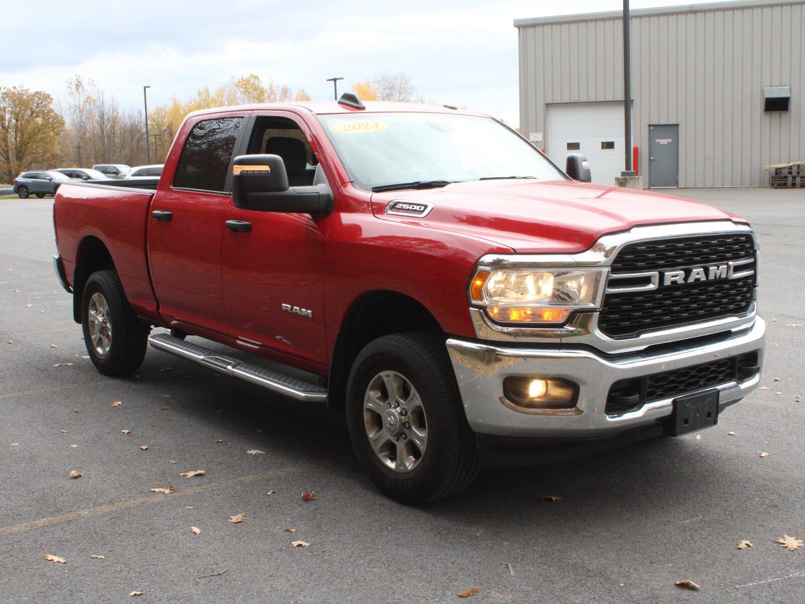 Used 2024 RAM 2500 Big Horn w/ Bed Utility Group AWD/4WD image 3