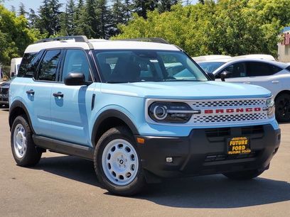 New 2026 Ford Bronco Sport Heritage w/ Convenience Package