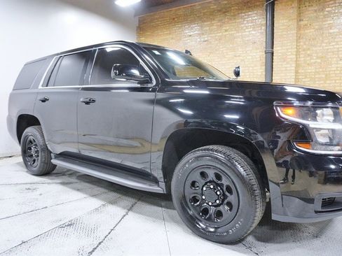 Used 2017 Chevrolet Tahoe 4WD PPV Police image 8