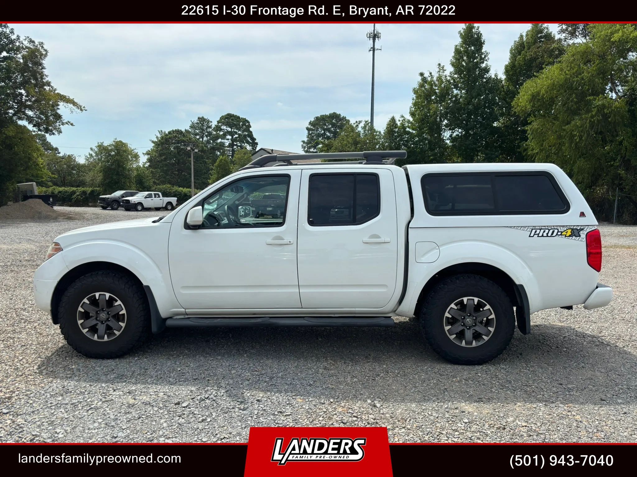 Used 2015 Nissan Frontier PRO-4X w/ Pro-4x Luxury Package AWD/4WD image 1