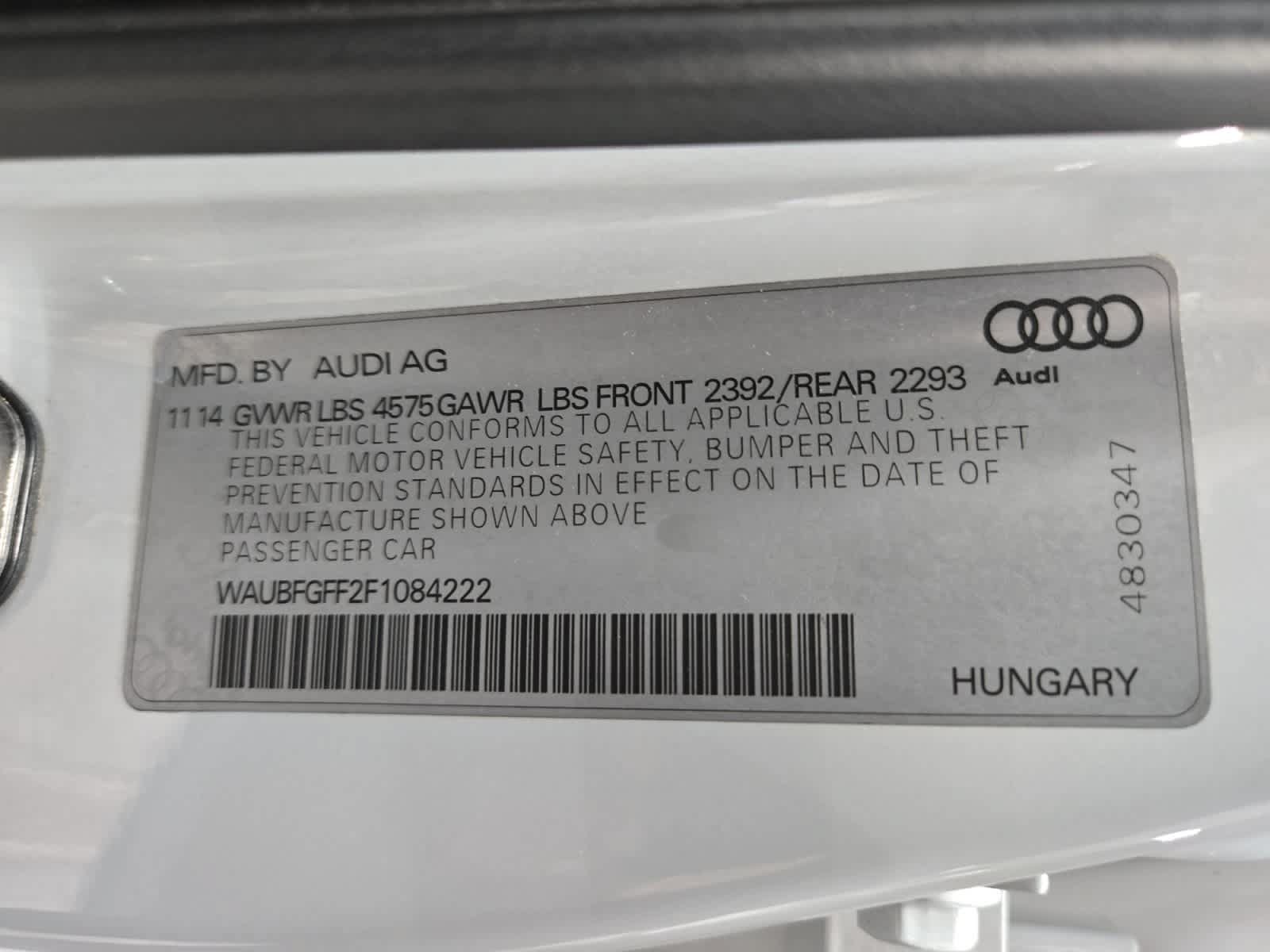 Used 2015 Audi A3 2.0T Premium w/ Audi MMI Navigation Plus AWD/4WD image 31