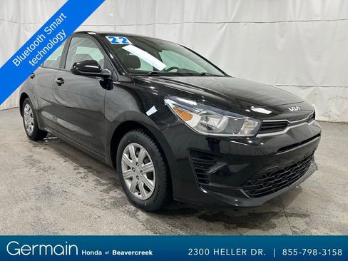 Used 2022 Kia Rio LX image 1